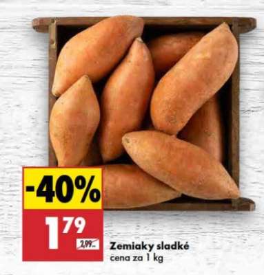 Zemiaky sladké