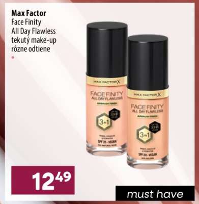 Max Factor Face Finity All Day Flawless