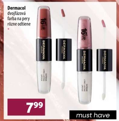 Dermacol dvojfázová farba na pery