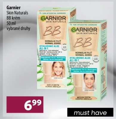 Garnier Skin Naturals BB krém