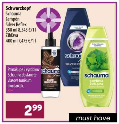 Schwarzkopf Schauma šampón