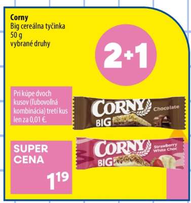 Corny Big cereálna tyčinka