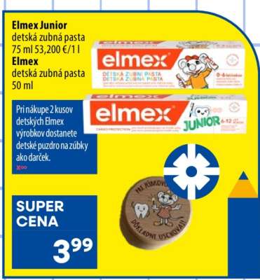 Elmex Junior detská zubná pasta