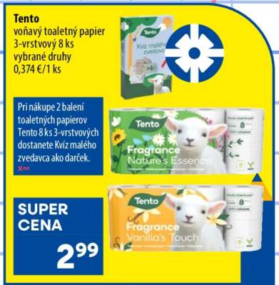 Tento voňavý toaletný papier