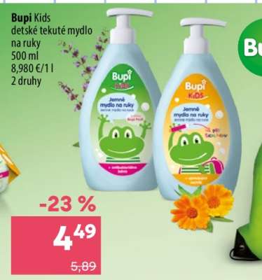 Bupi Kids dětské tekuté mýdlo na ruce