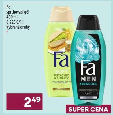 FA Sprchovací gél