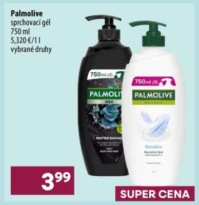 PALMOLIVE Sprchovací gél