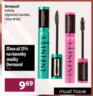 Dermacol Infinity objemová riasenka