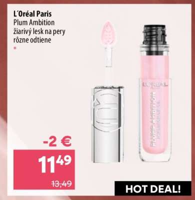 L'Oréal Paris Plum Ambition