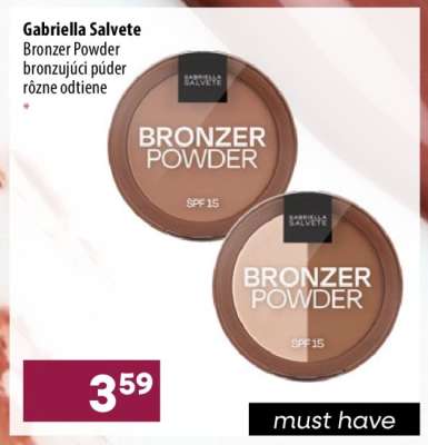 Gabriella Salvete Bronzer Powder