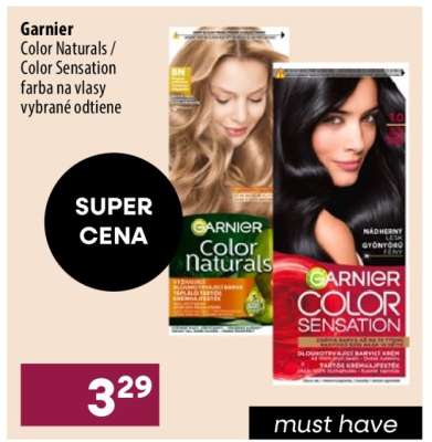 Garnier Color Naturals / Color Sensation