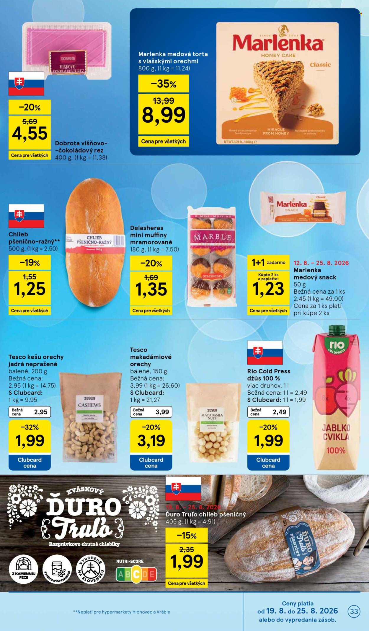 Leták TESCO - 19.8.2026 - 25.8.2026. Strana 33