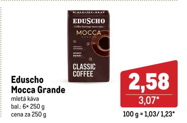 Eduscho Mocca Grande