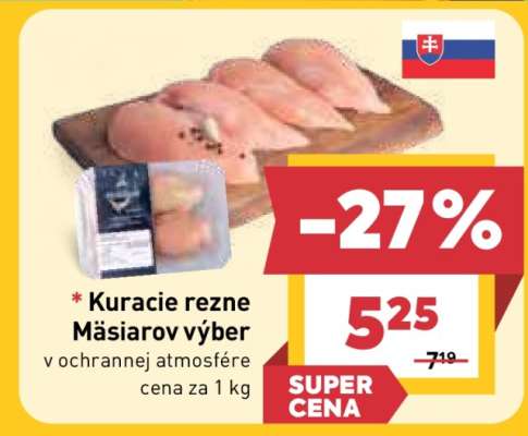 Kuracie rezne Mäsiarov výber