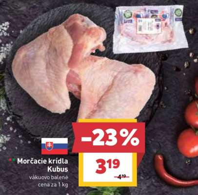 Morčacie krídla Kubus