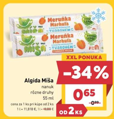 Algida Míša