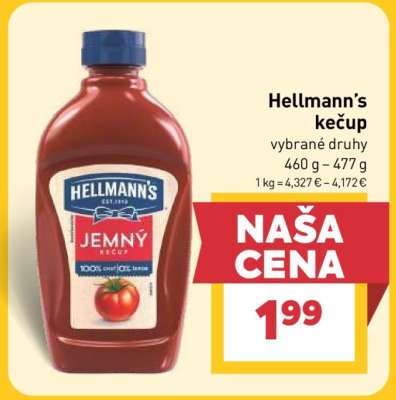 HELLMANN’S KEČUP