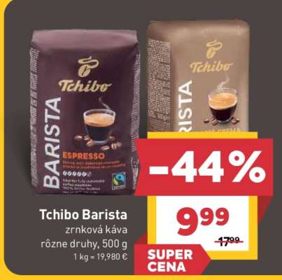 TCHIBO BARISTA