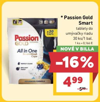 Passion Gold Smart