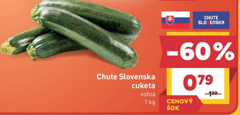Chute Slovenska cuketa