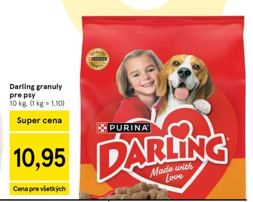 Darling Granuly pre psy