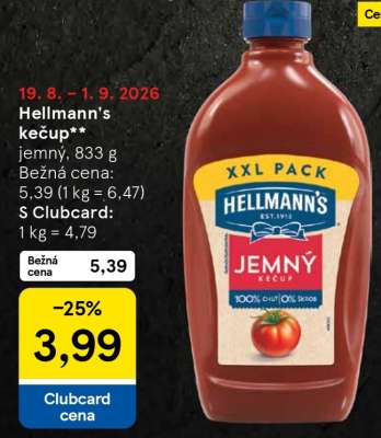 HELLMANN’S KEČUP