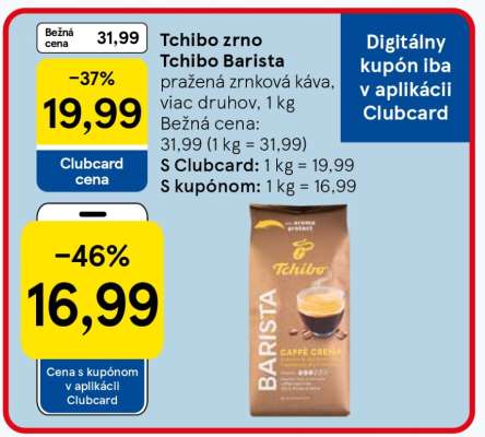 Tchibo zrno Tchibo Barista