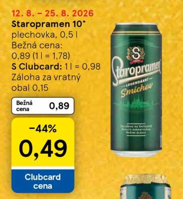 Staropramen 10°