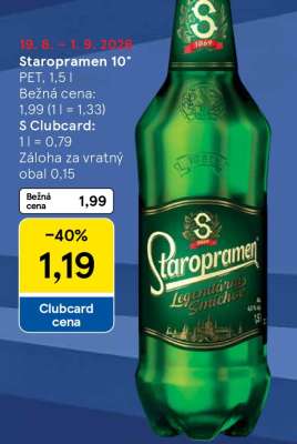 Staropramen 10°
