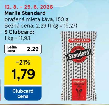 MARILA STANDARD