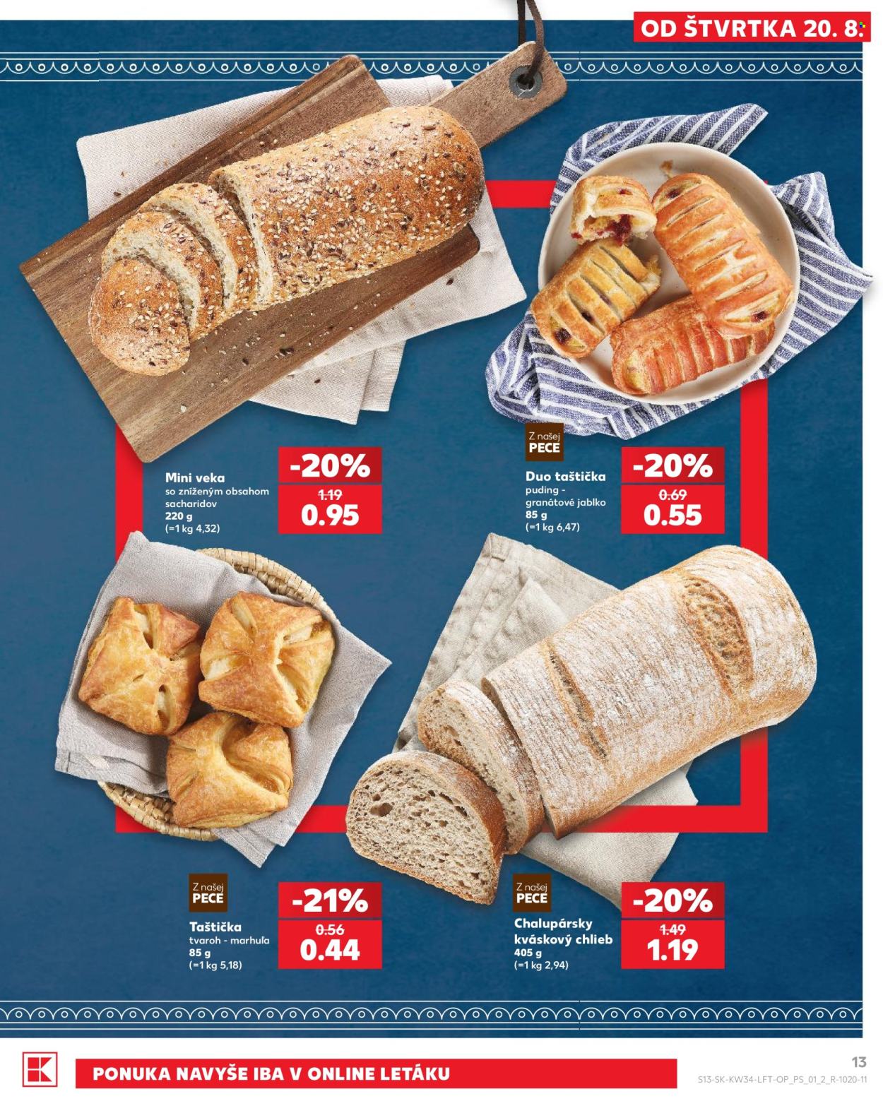 Leták Kaufland - 20.8.2026 - 26.8.2026. Strana 13