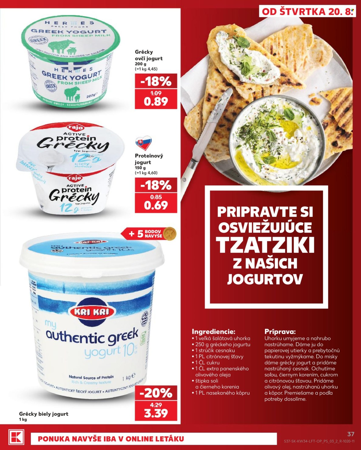 Leták Kaufland - 20.8.2026 - 26.8.2026. Strana 37