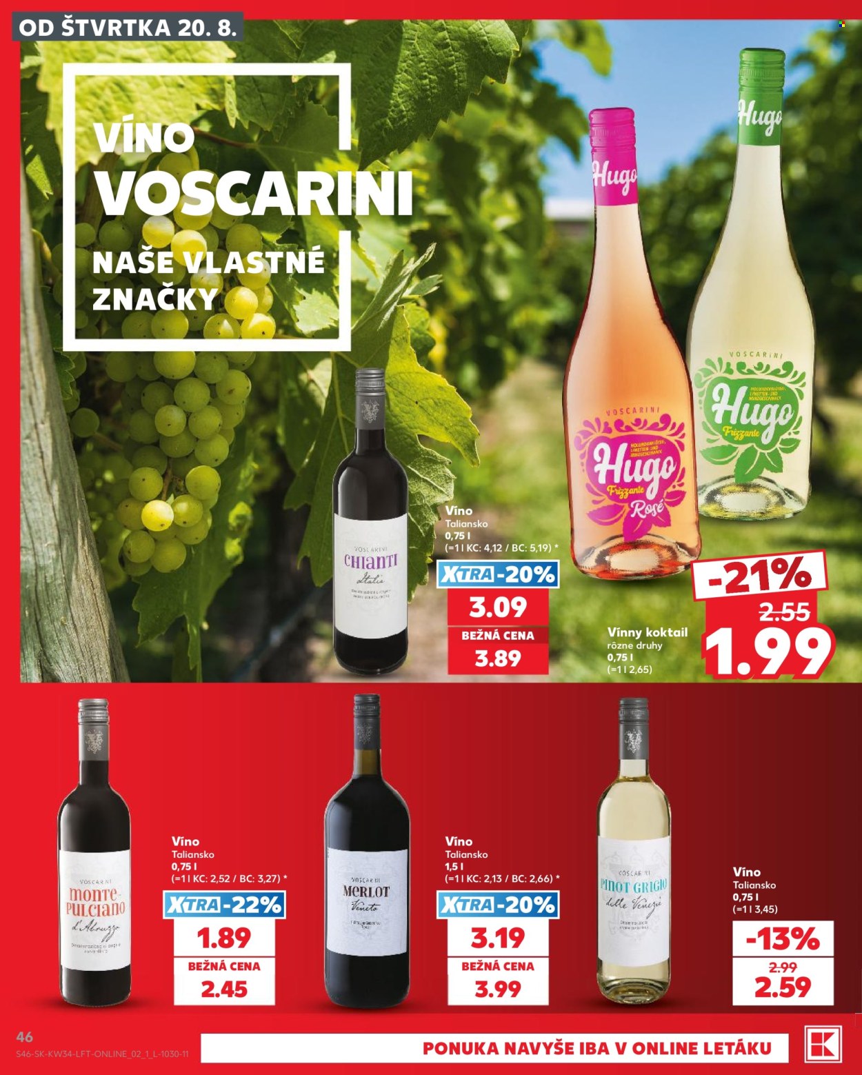 Leták Kaufland - 20.8.2026 - 26.8.2026. Strana 46
