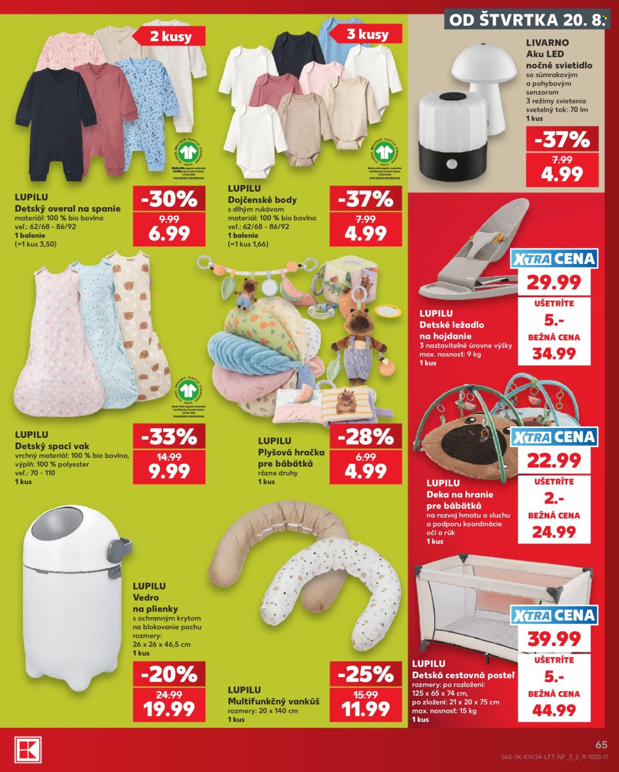 Leták Kaufland - 20.8.2026 - 26.8.2026. Strana 65