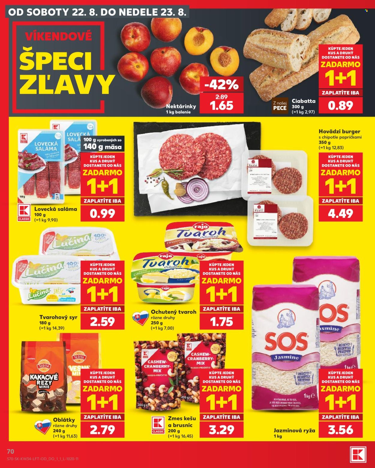 Leták Kaufland - 20.8.2026 - 26.8.2026. Strana 70