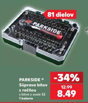PARKSIDE® Súprava bitov