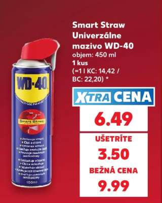 Smart Straw Univerzálne mazivo WD-40