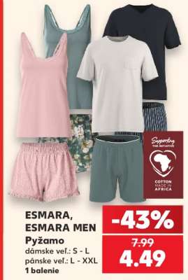 Esmara, Esmara men Pyžamo