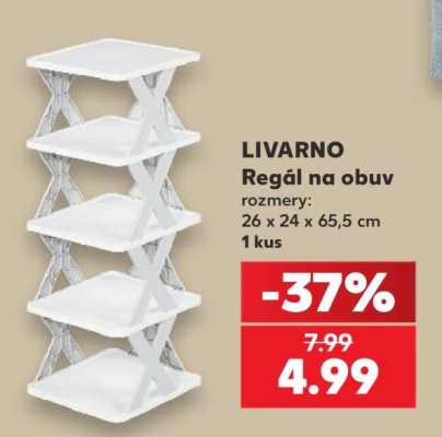 LIVARNO Regál na obuv