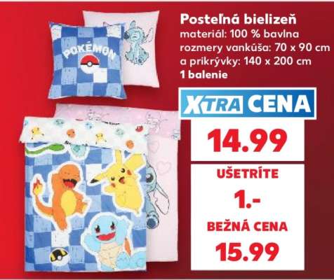 POSTEĽNÁ BIELIZEŇ