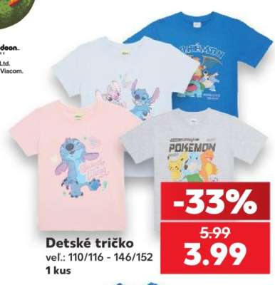 Detské tričko