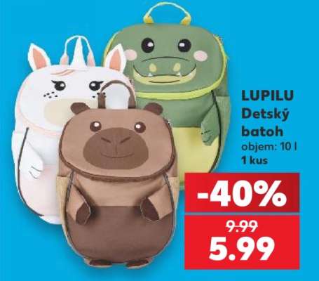 LUPILU Detský batoh