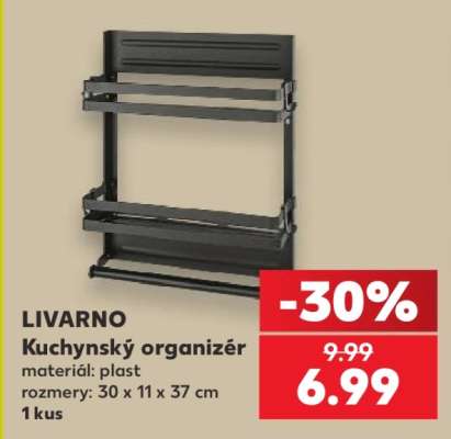 LIVARNO Kuchynský organizér
