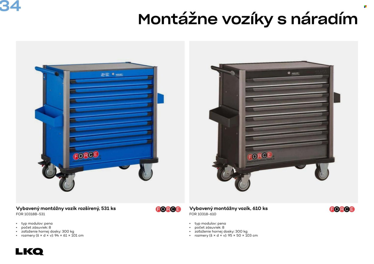 Leták LKQ. Strana 34