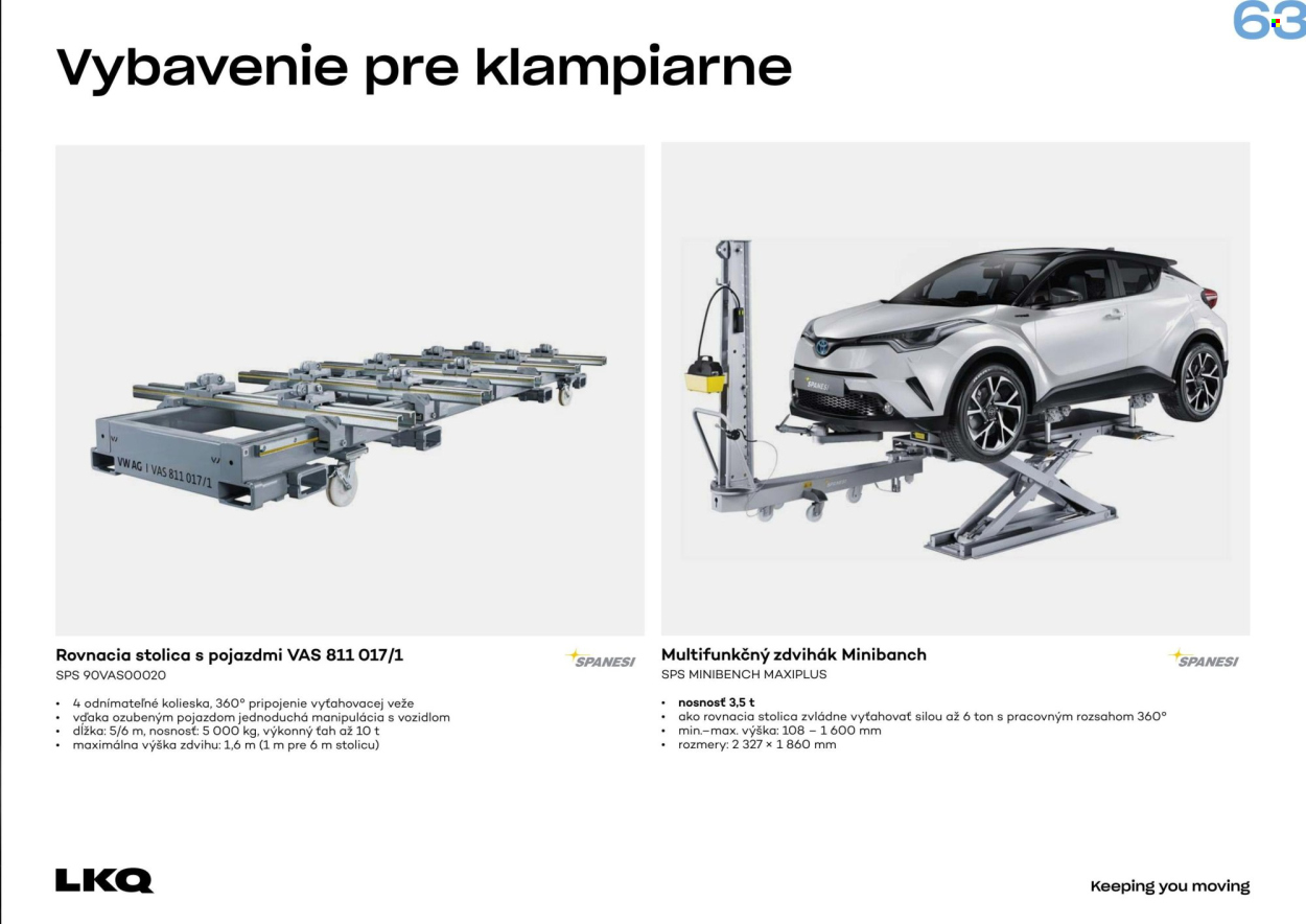 Leták LKQ. Strana 63