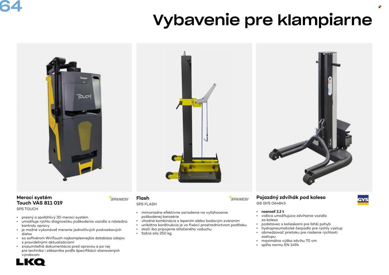 Leták LKQ. Strana 64