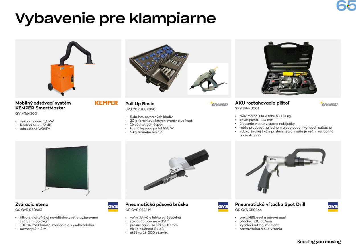 Leták LKQ. Strana 65