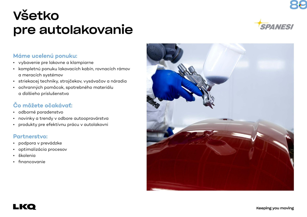 Leták LKQ. Strana 89