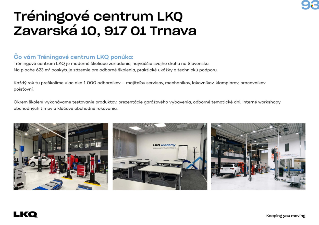 Leták LKQ. Strana 93