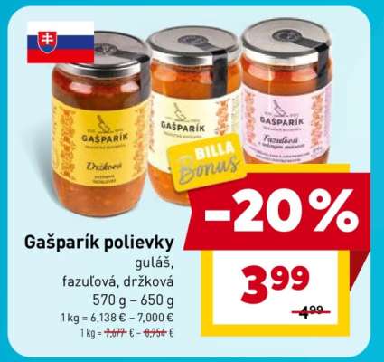 Gašparík polievky